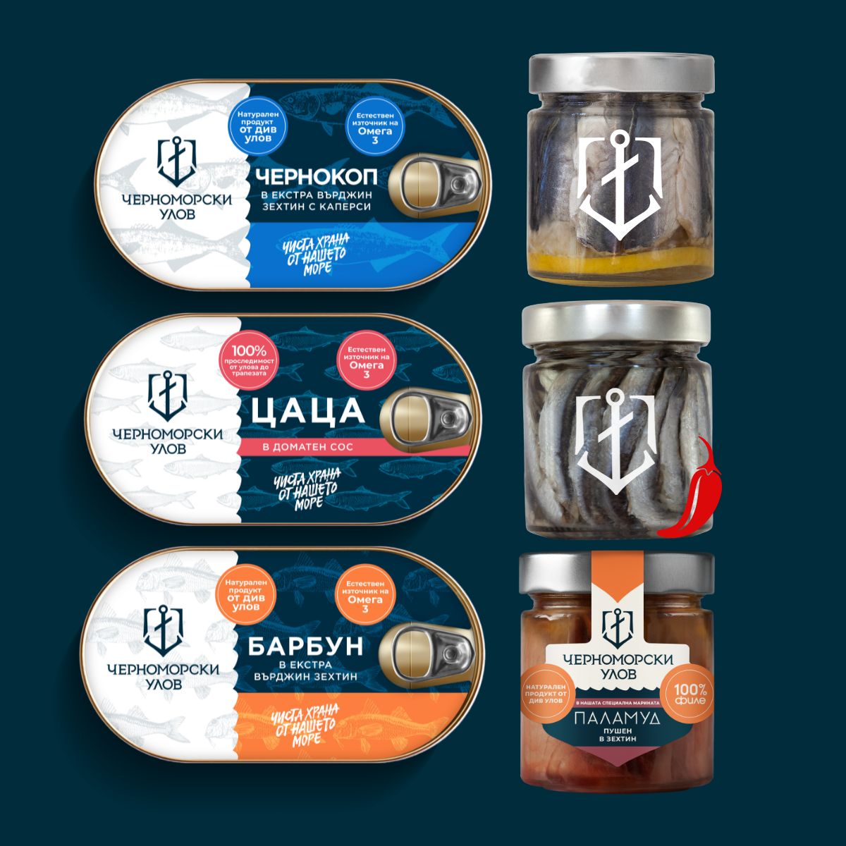 Вкусът на Черно море