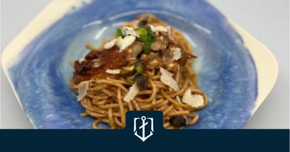 Паста “Велека” с чернокоп