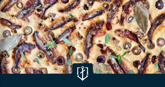 Черноморска фокача с цаца