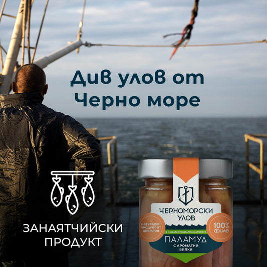 Bonito with herbs, freshly marinated