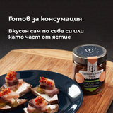 Bonito with herbs