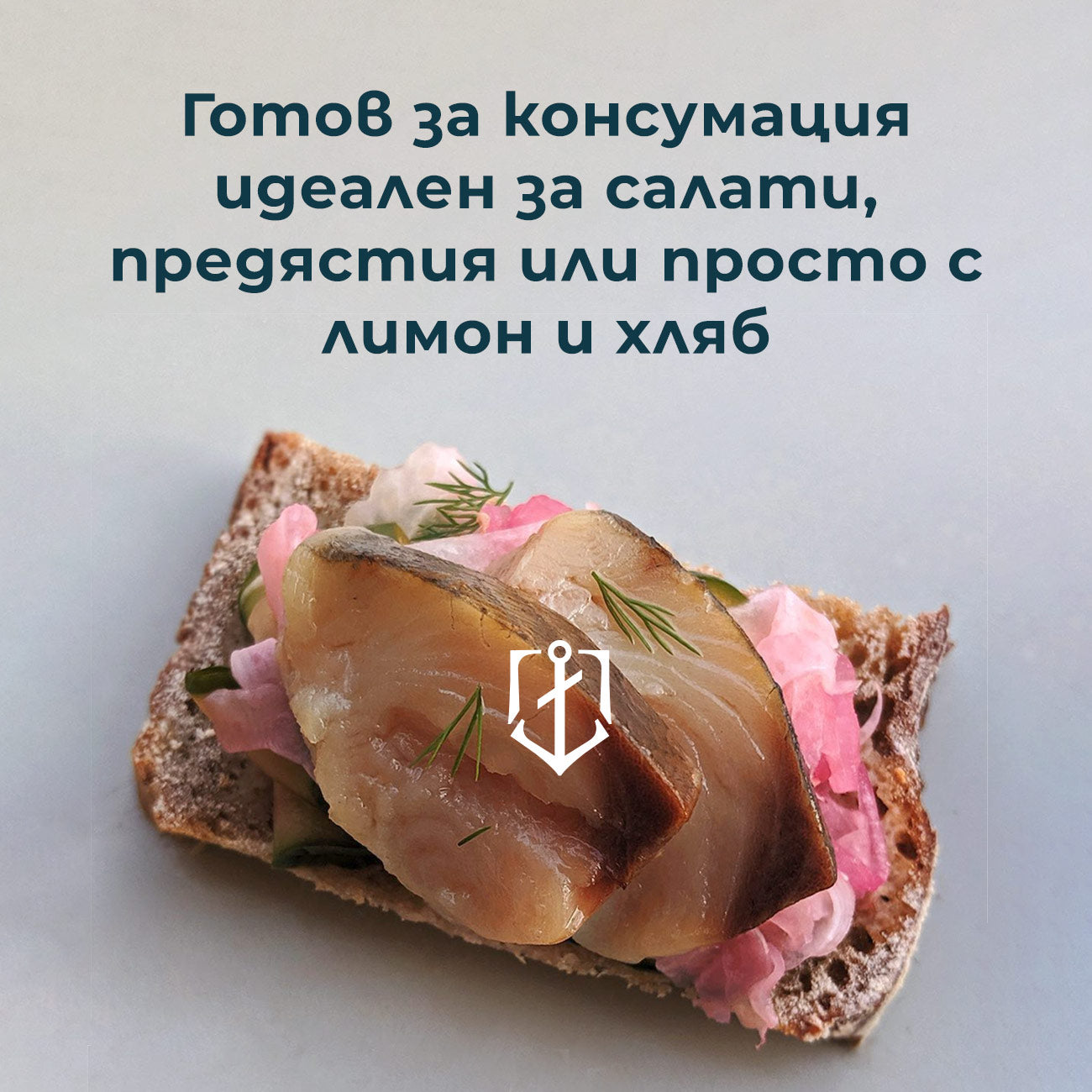 Smoked bonito, freshly marinated