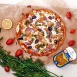 Bonito in olive oil