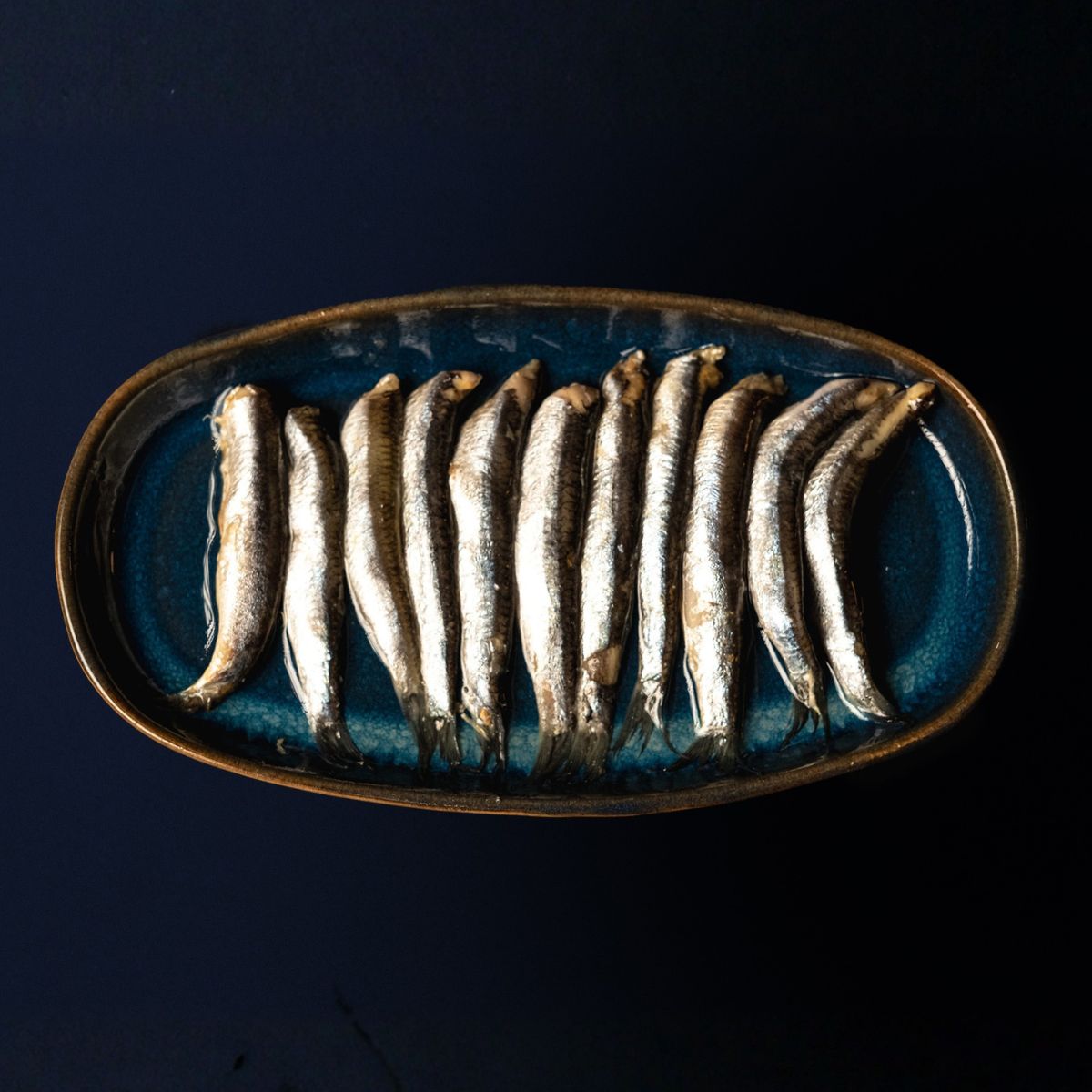 Anchovy in olive oil