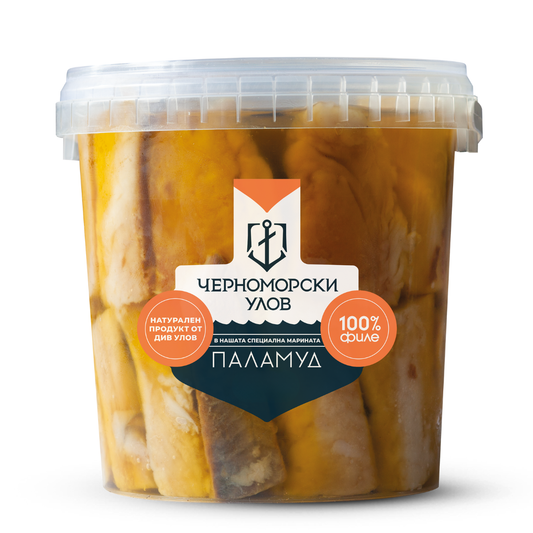 Пушен паламуд в зехтин - 1 кг.