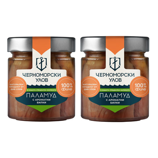 Bonito with herbs, freshly marinated