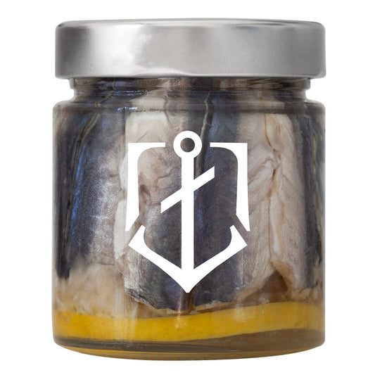 Сафрид с лук и лимон