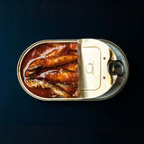 Sprat in spicy tomato sauce