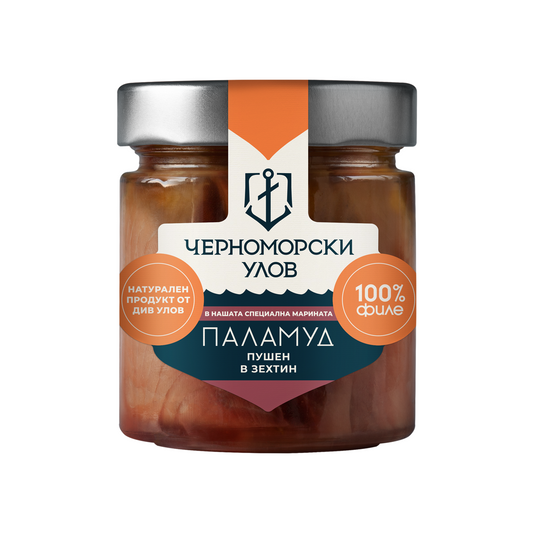 Пушен паламуд, свежо маринован