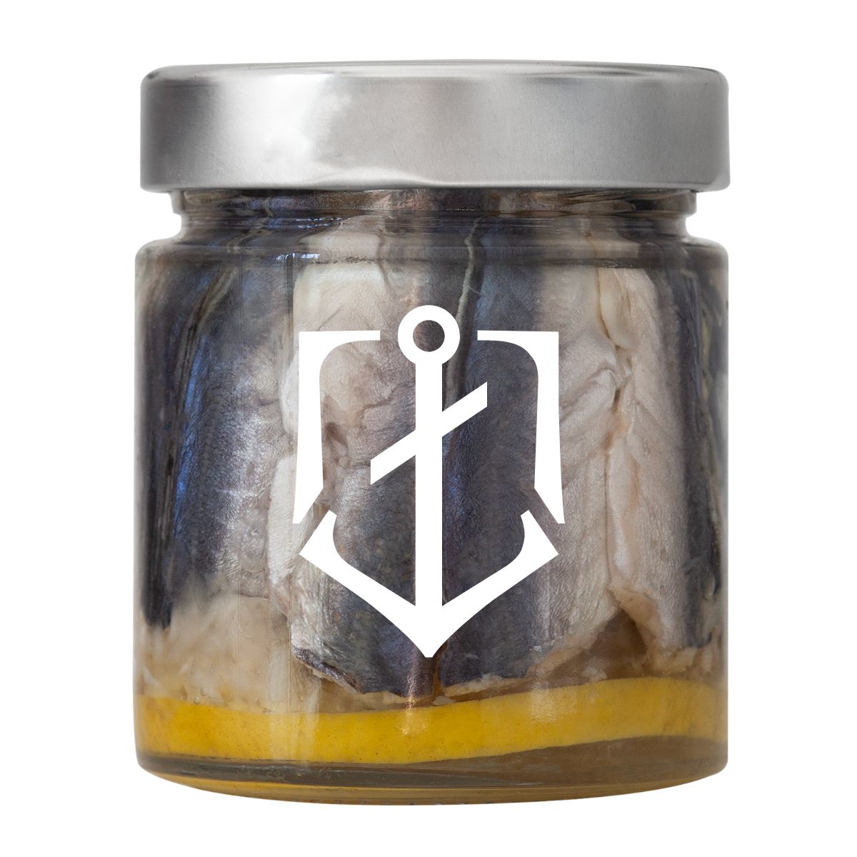 Сафрид с лук и лимон