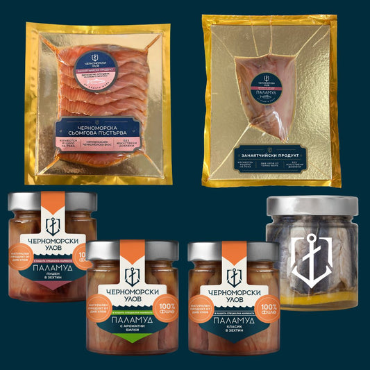 Сезонът на Черноморските Деликатеси