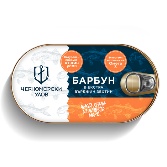 Red mullet in olive oil