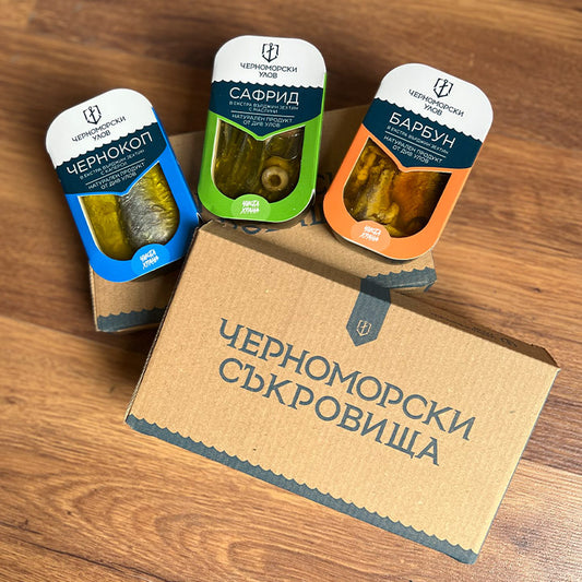 Черноморски съкровища