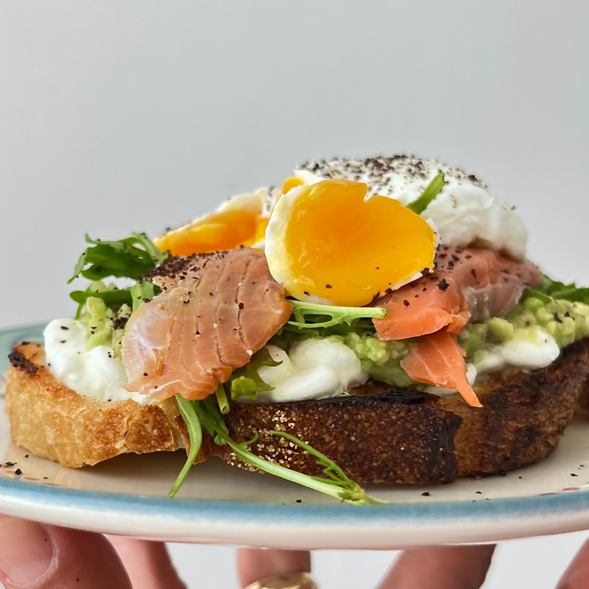 Smoked Salmon Trout