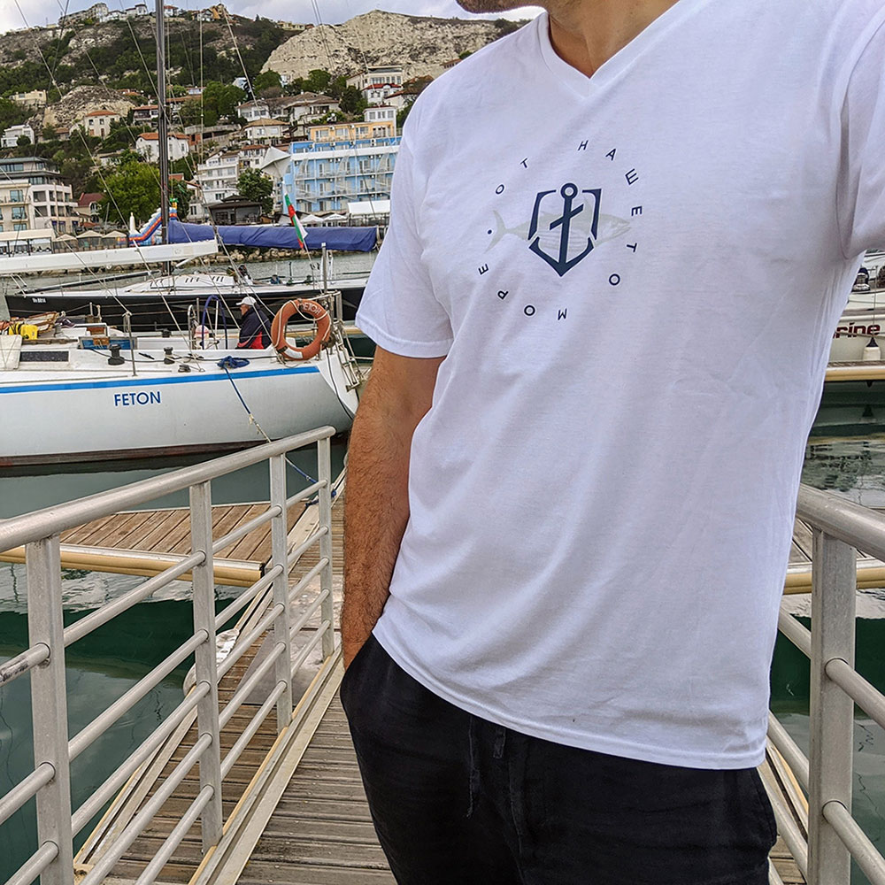 Тениска "От нашето море"