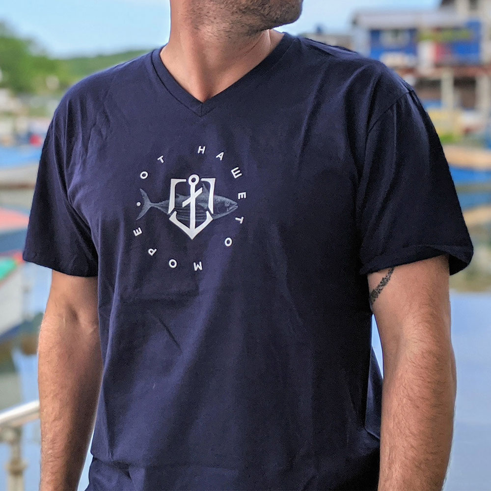 Тениска "От нашето море"